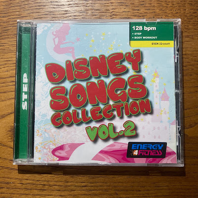 【ディズニーのCD】フィットネス「Disney Songs Collection Vol.2」を買ってみた！