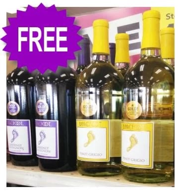 FREE Barefoot Wine CVS Deals
