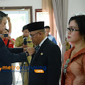 Tingkatkan Kinerja Organisasi, Bupati Remigo Lantik 3 Pejabat Tinggi Pratama serta 61 Pejabat Administrator dan Pengawas