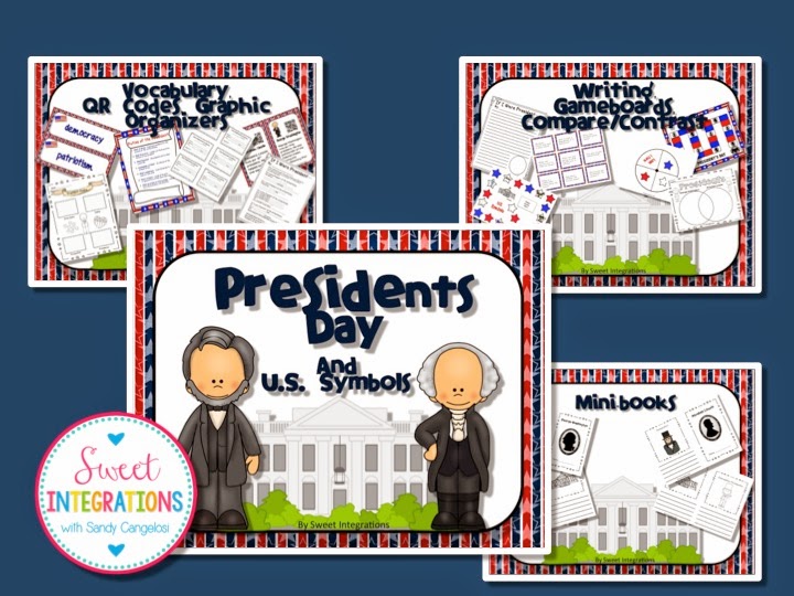 In this post, I've provided 3 different activities your students can do for President's Day. This includes a FREEBIE