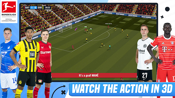 Soccer Manager 2023 - Football - Tải game trên Google Play a1