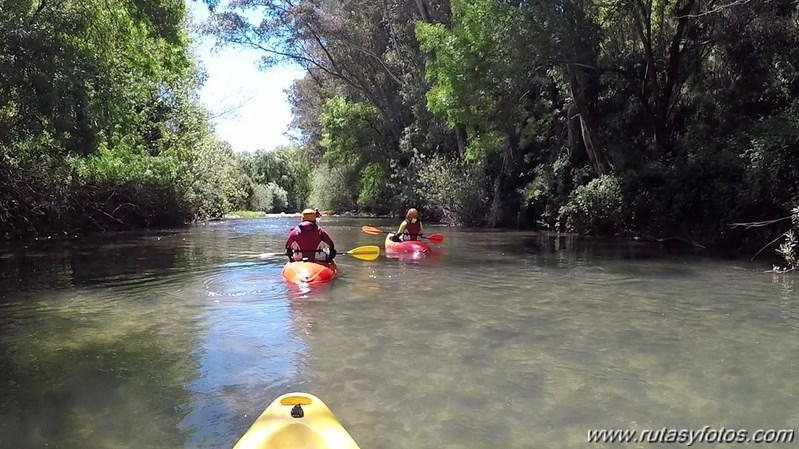 Kayak Rio Guadiaro