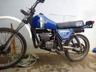 Lapak Trail Jadul  Kawasaki  KE125 Harga Nego Jinggo LAPAK 