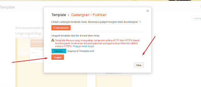 Cara Mengubah Template Blog Dengan Mudah