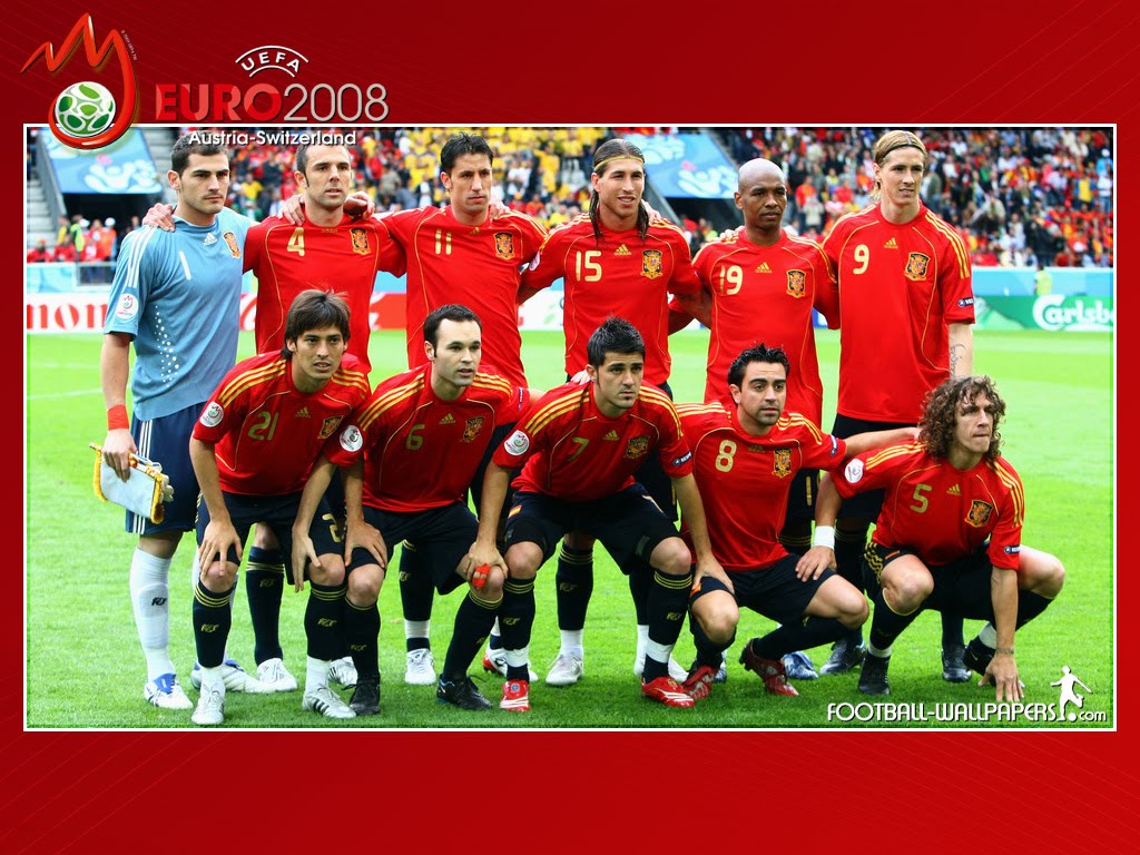 Football Wallpapers Spainish Football Team