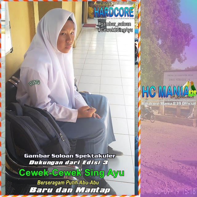 Gambar Soloan Spektakuler – Gambar Siswa-Siswi SMA Negeri 1 Ngrambe – Buku Album Gambar Soloan Edisi 4