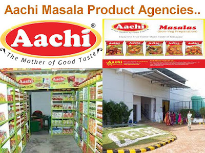 Aachi Masala Products and Recipe