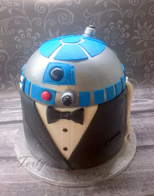 tort weselny star wars