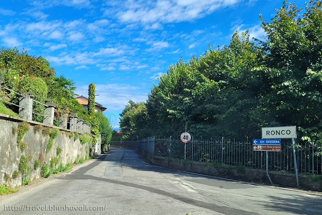 How to visit Sacro Monte of Ghiffa