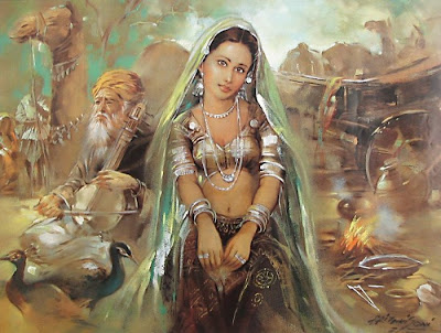 indian paintings