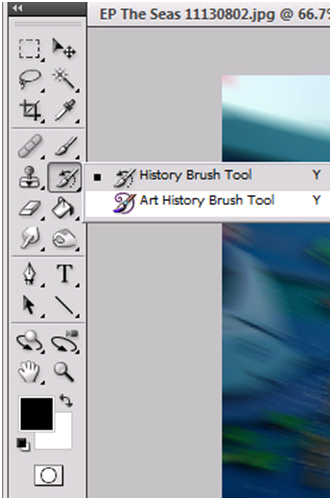 Art History Brush Tool