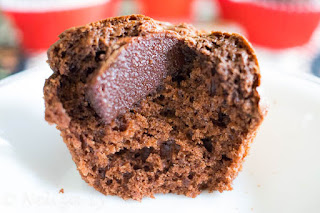 Airfryer Chocolate cupcake