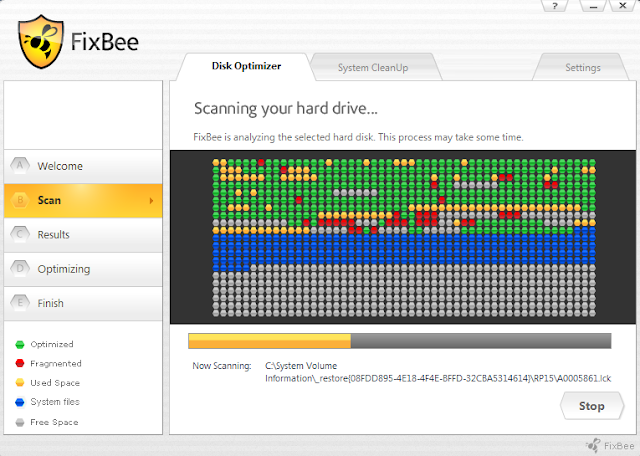 FixBeeV1 [Optimiza tu PC limpiando archivos basura y desfragmentando unidades]