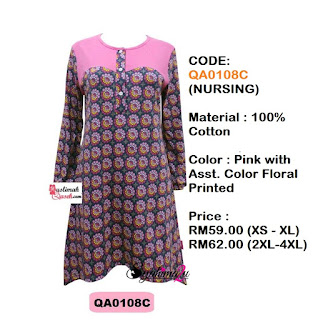 T-Shirt-Muslimah-Qaseh-QA0108C