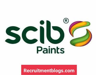 Tendering Coordinator at SCIB Paints Company