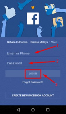 Login To Facebook Account Welcome To Facebook New Account