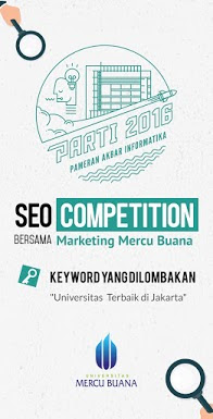 Banner Kontes SEO Universitas Terbaik Di Jakarta