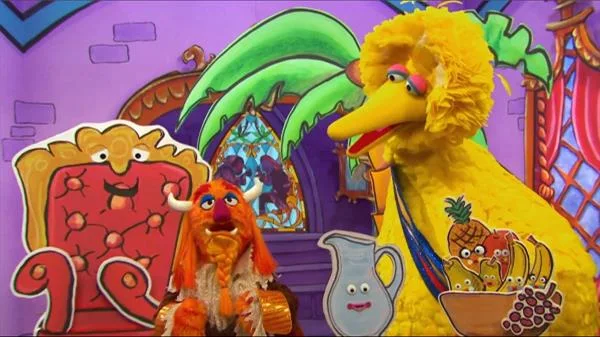 Sesame Street Episode 4615 Birdie and the Beast Season 46