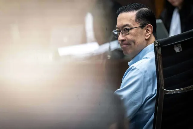 Tom Lembong dituntut 7 tahun penjara. © Bayu Pratama S/Antara