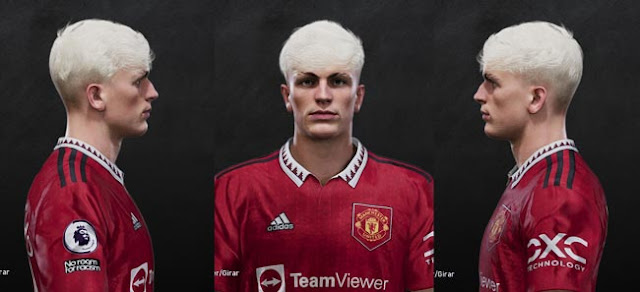 Alejandro Garnacho (Manchester United) For eFootball PES 2021