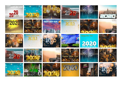 Happy new year Hd cb backgrounds download 2020 latest