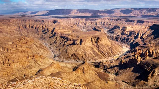 Fish River Canyon: Top Tourist Attractions in Namibia