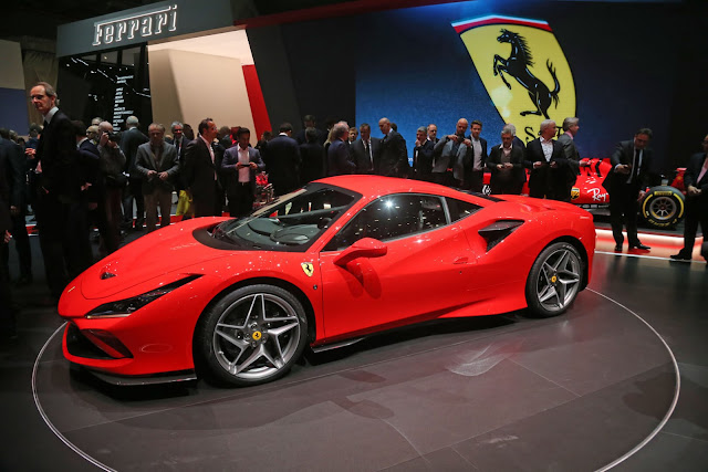 Ferrari F8 Tributo at Geneva Motor Show