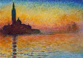 Crepúsculo en Venecia (1908–1912), Claude Monet