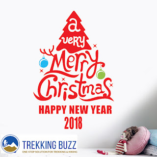 Merry Christmas and a Happy New Year 2018