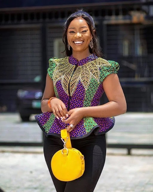 Ankara Gown Styles For African Queen In 2022