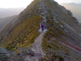 Tango and Cash on Errigal