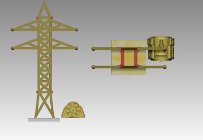 Power Generator & Pylon picture 3