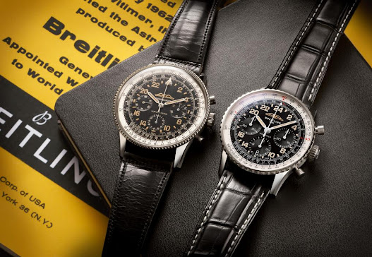 Limited Edition Replica Breitling Navitimer B02 Chronograph 41 Cosmonaute PB02301A1B1A1 1