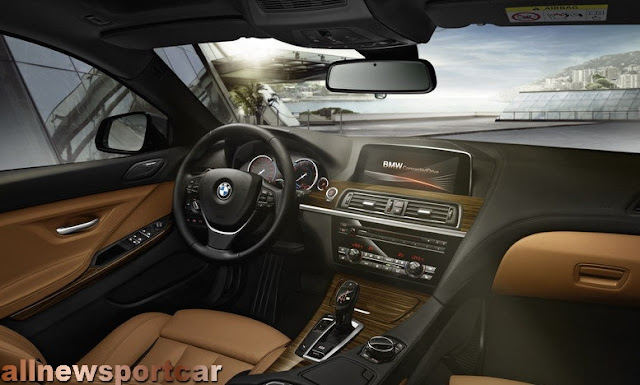 2016 BMW M6 Interior