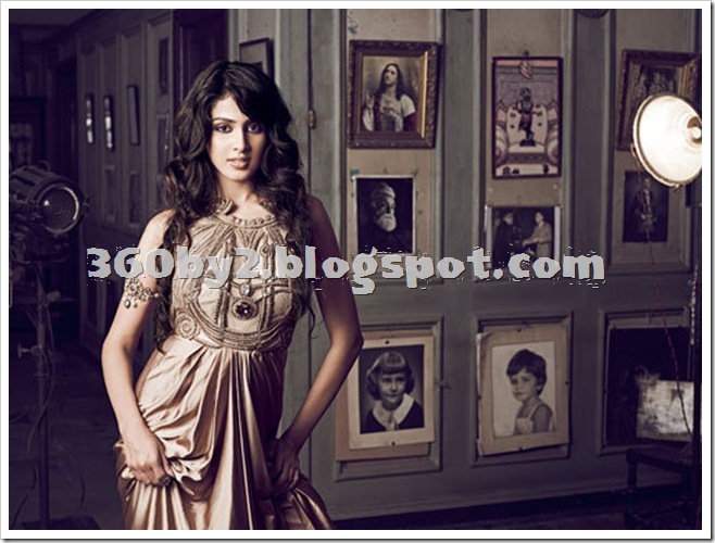 Genelia's sizzling Verve photo shoot