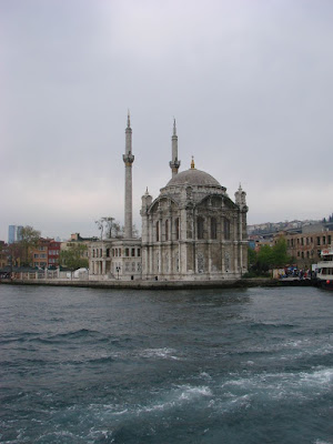 Ortaköy Mosque from the Bosphorus