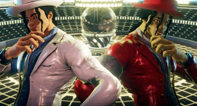 Michael Jackson In Street STREET FIGHTER 5