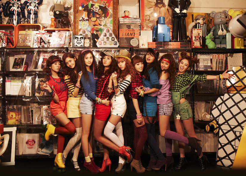 girls generation names and pictures. girls generation members with