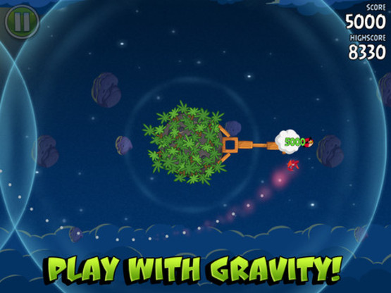 Angry Birds Space game