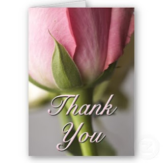 Personalized Thank You Cards