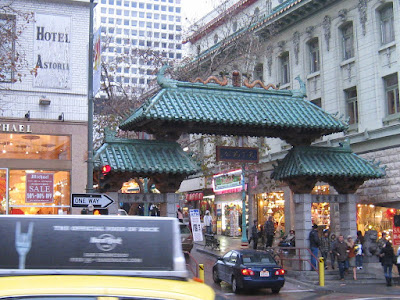 Chinatown San Francisco Night. Chinatown San Francisco