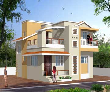 Home Interior Design India on Indian Home Designs That You Can Use Independent House Villas Jpg