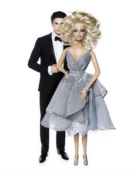 barbie and ken. Fashionable Barbie