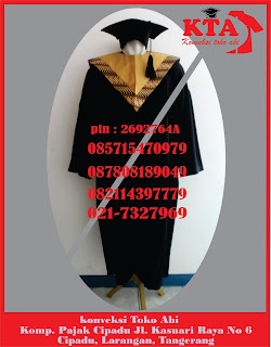 Jasa Jahit Baju Seragam Toga Wisuda