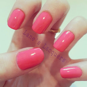 models-own-summer-hypergels-searing-pink-swatch-manicure
