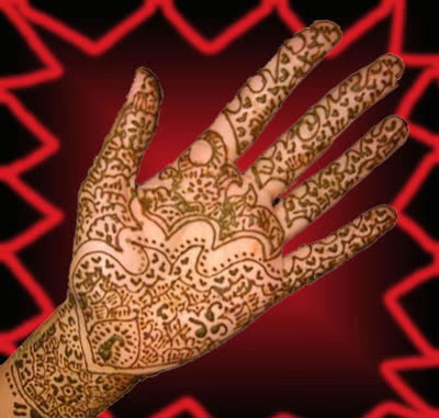 Fashionable Mehandi Designs