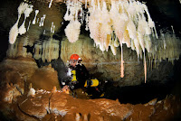 Sector Subaquàtic de la Cova des Drac des Rafal des Porcs (Foto: A. Cirer)