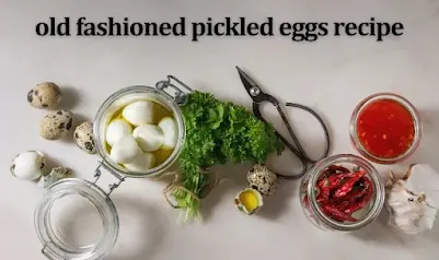 old fashioned pickled eggs recipe