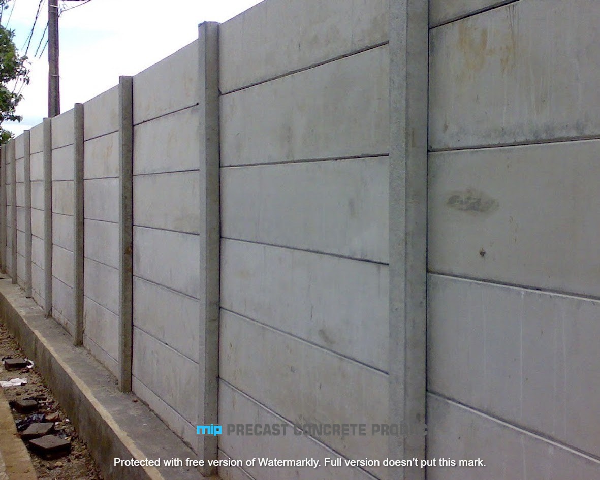 harga pagar panel beton megacon Dempet Demak