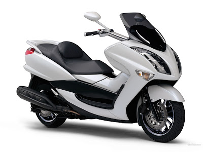 Yamaha Majesty Matic Motorcycle Design